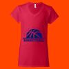 Softstyle Women's V-Neck T-Shirt Thumbnail