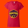 Softstyle Women's V-Neck T-Shirt Thumbnail