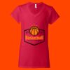 Softstyle Women's V-Neck T-Shirt Thumbnail