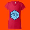 Softstyle Women's V-Neck T-Shirt Thumbnail