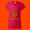 Softstyle Women's V-Neck T-Shirt Thumbnail