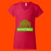 Softstyle Women's V-Neck T-Shirt Thumbnail