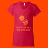 Softstyle Women's V-Neck T-Shirt Thumbnail