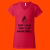 Softstyle Women's V-Neck T-Shirt Thumbnail