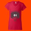 Softstyle Women's V-Neck T-Shirt Thumbnail