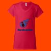 Softstyle Women's V-Neck T-Shirt Thumbnail