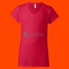 Softstyle Women's V-Neck T-Shirt Thumbnail