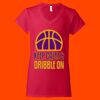 Softstyle Women's V-Neck T-Shirt Thumbnail