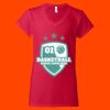 Softstyle Women's V-Neck T-Shirt Thumbnail
