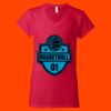 Softstyle Women's V-Neck T-Shirt Thumbnail