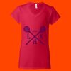 Softstyle Women's V-Neck T-Shirt Thumbnail