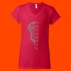 Softstyle Women's V-Neck T-Shirt Thumbnail