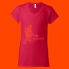 Softstyle Women's V-Neck T-Shirt Thumbnail