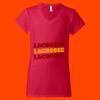 Softstyle Women's V-Neck T-Shirt Thumbnail