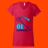 Softstyle Women's V-Neck T-Shirt Thumbnail