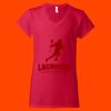 Softstyle Women's V-Neck T-Shirt Thumbnail