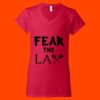 Softstyle Women's V-Neck T-Shirt Thumbnail