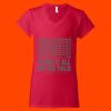Softstyle Women's V-Neck T-Shirt Thumbnail