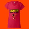 Softstyle Women's V-Neck T-Shirt Thumbnail