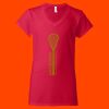 Softstyle Women's V-Neck T-Shirt Thumbnail
