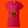 Softstyle Women's V-Neck T-Shirt Thumbnail