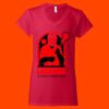 Softstyle Women's V-Neck T-Shirt Thumbnail