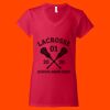 Softstyle Women's V-Neck T-Shirt Thumbnail