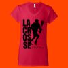Softstyle Women's V-Neck T-Shirt Thumbnail