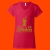 Softstyle Women's V-Neck T-Shirt Thumbnail