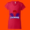 Softstyle Women's V-Neck T-Shirt Thumbnail