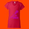 Softstyle Women's V-Neck T-Shirt Thumbnail