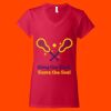 Softstyle Women's V-Neck T-Shirt Thumbnail