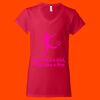 Softstyle Women's V-Neck T-Shirt Thumbnail
