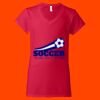 Softstyle Women's V-Neck T-Shirt Thumbnail