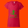 Softstyle Women's V-Neck T-Shirt Thumbnail