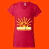 Softstyle Women's V-Neck T-Shirt Thumbnail
