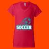 Softstyle Women's V-Neck T-Shirt Thumbnail
