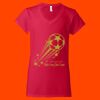 Softstyle Women's V-Neck T-Shirt Thumbnail
