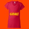 Softstyle Women's V-Neck T-Shirt Thumbnail