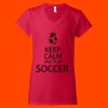 Softstyle Women's V-Neck T-Shirt Thumbnail