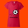 Softstyle Women's V-Neck T-Shirt Thumbnail