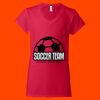 Softstyle Women's V-Neck T-Shirt Thumbnail