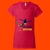 Softstyle Women's V-Neck T-Shirt Thumbnail