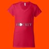 Softstyle Women's V-Neck T-Shirt Thumbnail