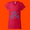 Softstyle Women's V-Neck T-Shirt Thumbnail