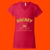 Softstyle Women's V-Neck T-Shirt Thumbnail