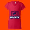 Softstyle Women's V-Neck T-Shirt Thumbnail