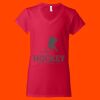 Softstyle Women's V-Neck T-Shirt Thumbnail