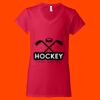 Softstyle Women's V-Neck T-Shirt Thumbnail