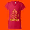 Softstyle Women's V-Neck T-Shirt Thumbnail